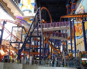 Children’s play area – indoor