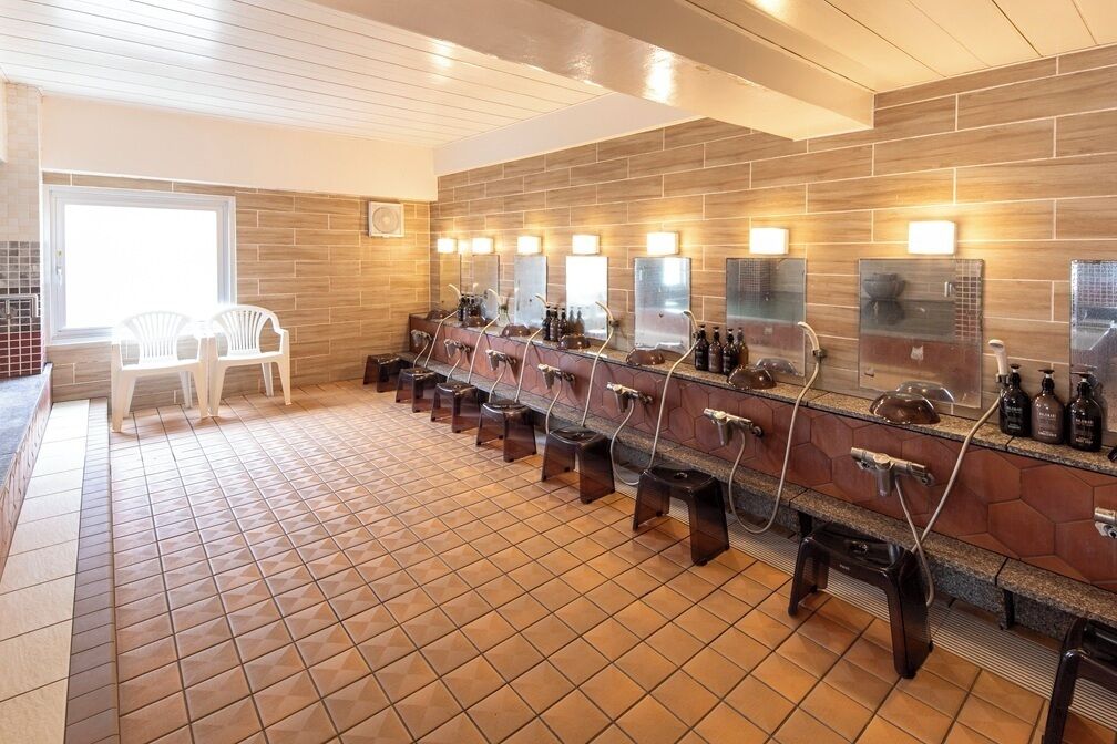 Free toiletries, hair dryer, slippers, bidet