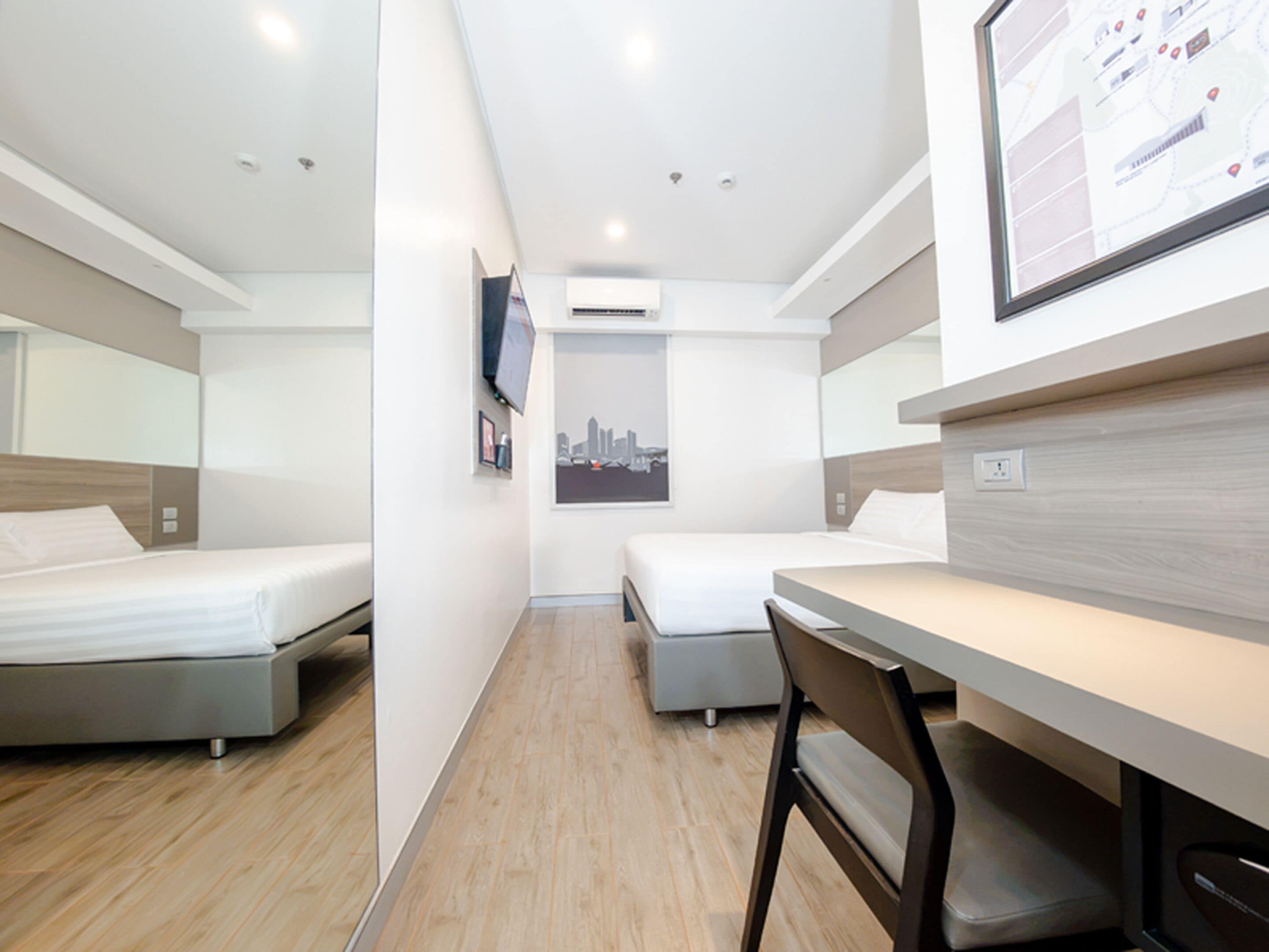 Double Room | Premium bedding, in-room safe, desk, laptop workspace