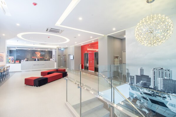 Interior detail - Red Planet Manila Bay (Manila)