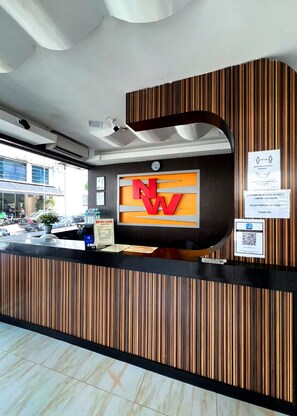 Reception - Hartamas Business Hotel (Kuala Lumpur)