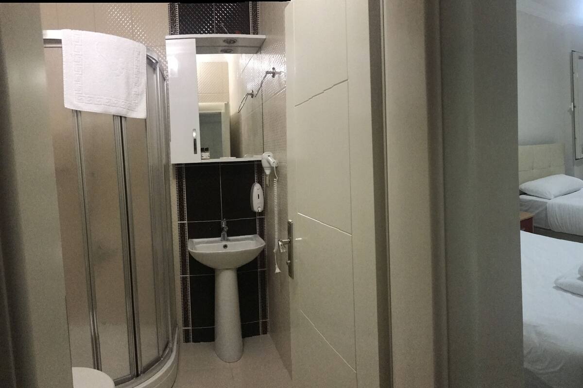 Economy Double Room | Pemandangan dari bilik