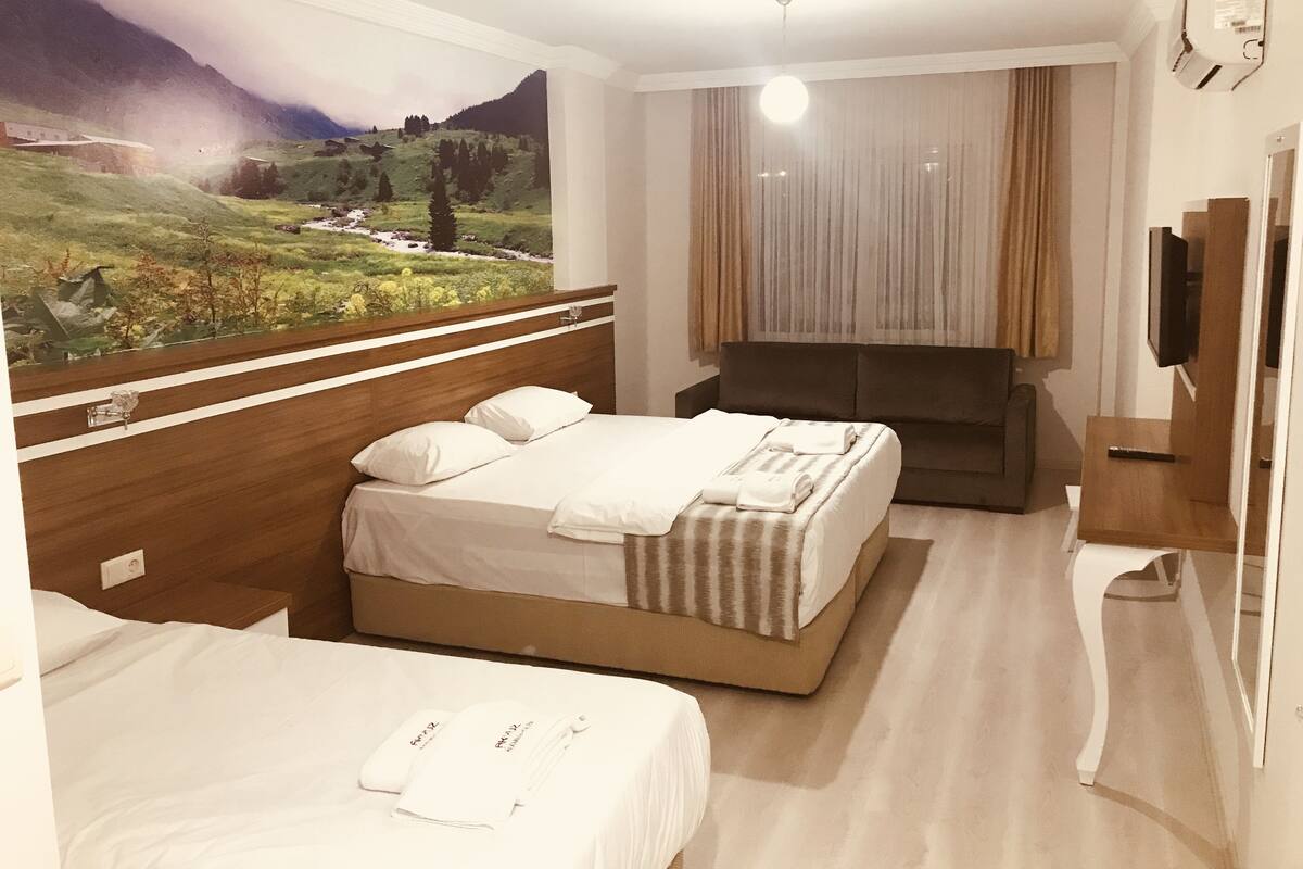 Family Room | Pemandangan dari bilik