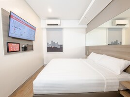 더블룸 | 고급 침구, 객실 내 금고, 책상, 노트북 작업 공간