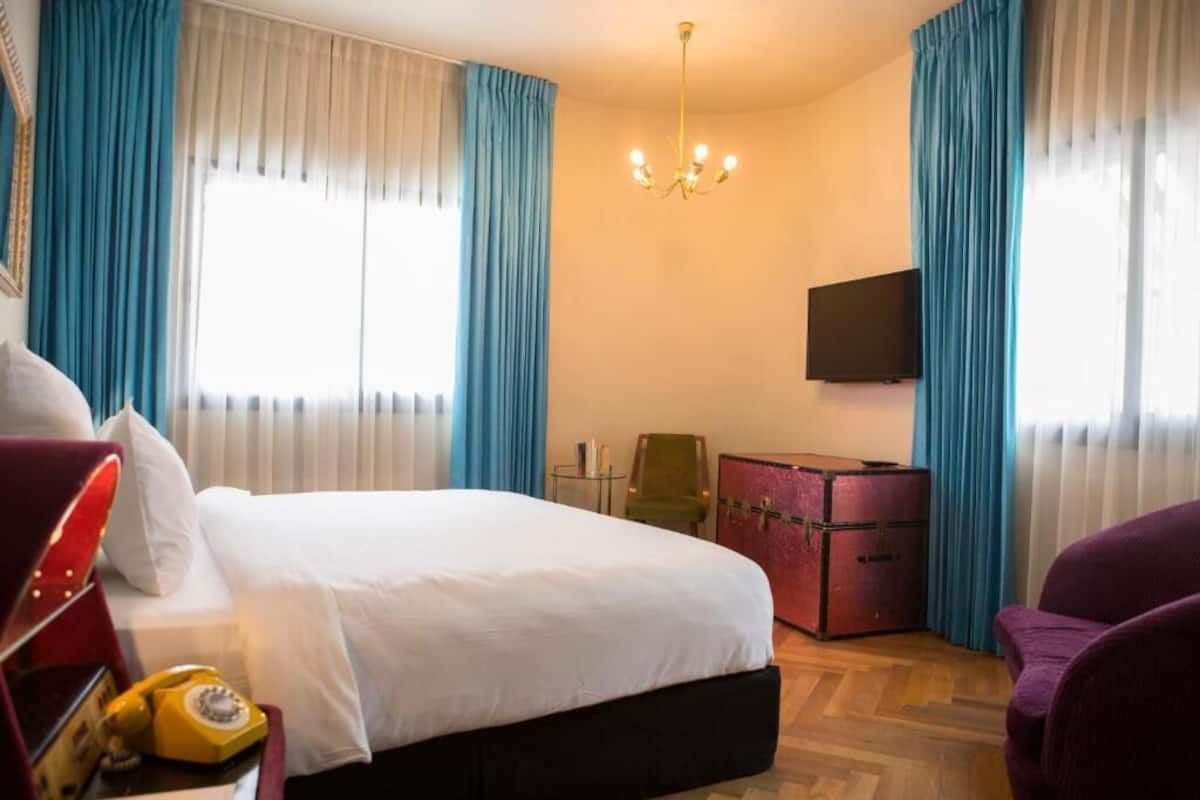 Deluxe-Doppelzimmer, Balkon | Hochwertige Bettwaren, Zimmersafe, Schreibtisch, Verdunkelungsvorhänge