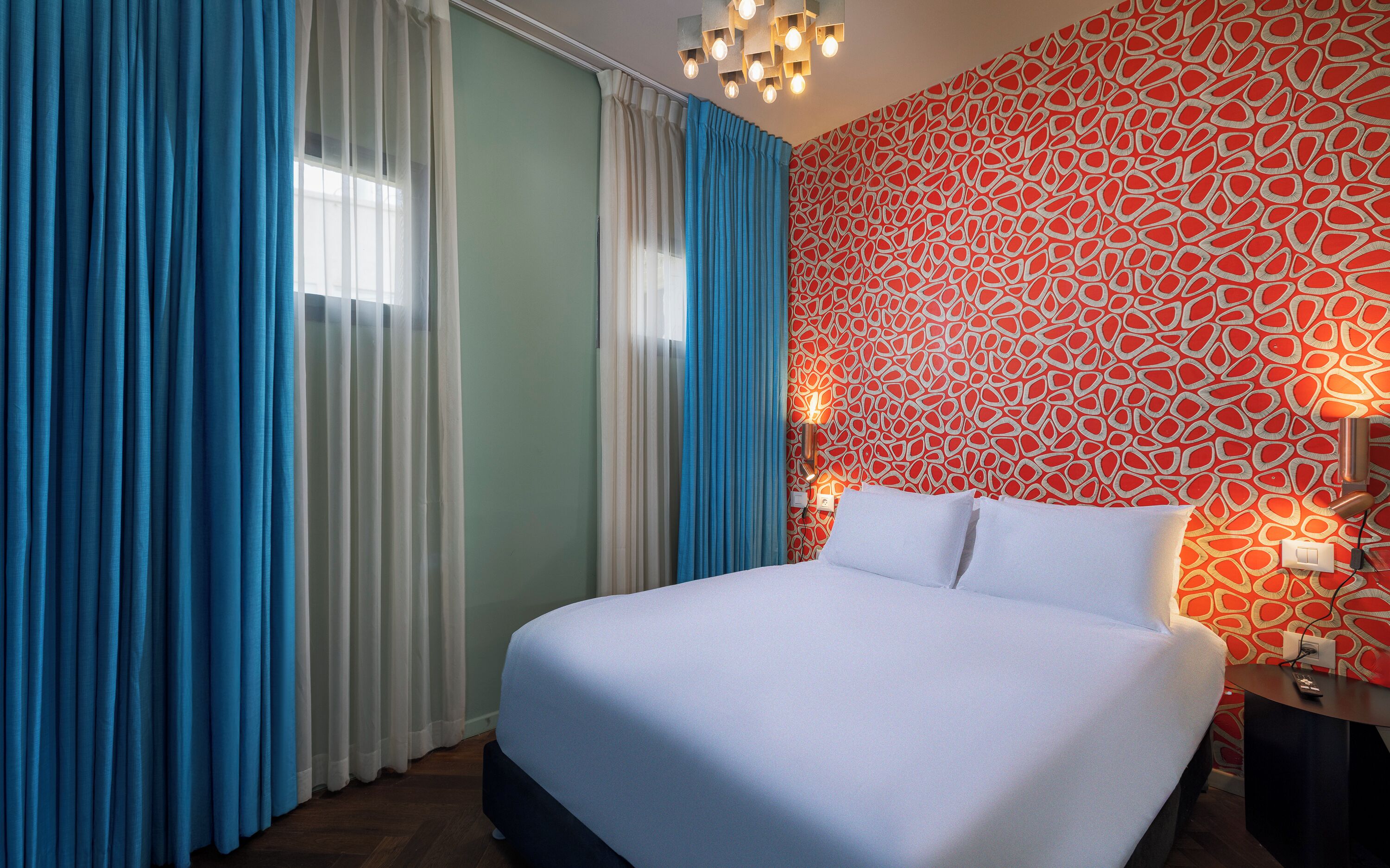 Economy Double Room | Premium bedding, in-room safe, desk, blackout drapes