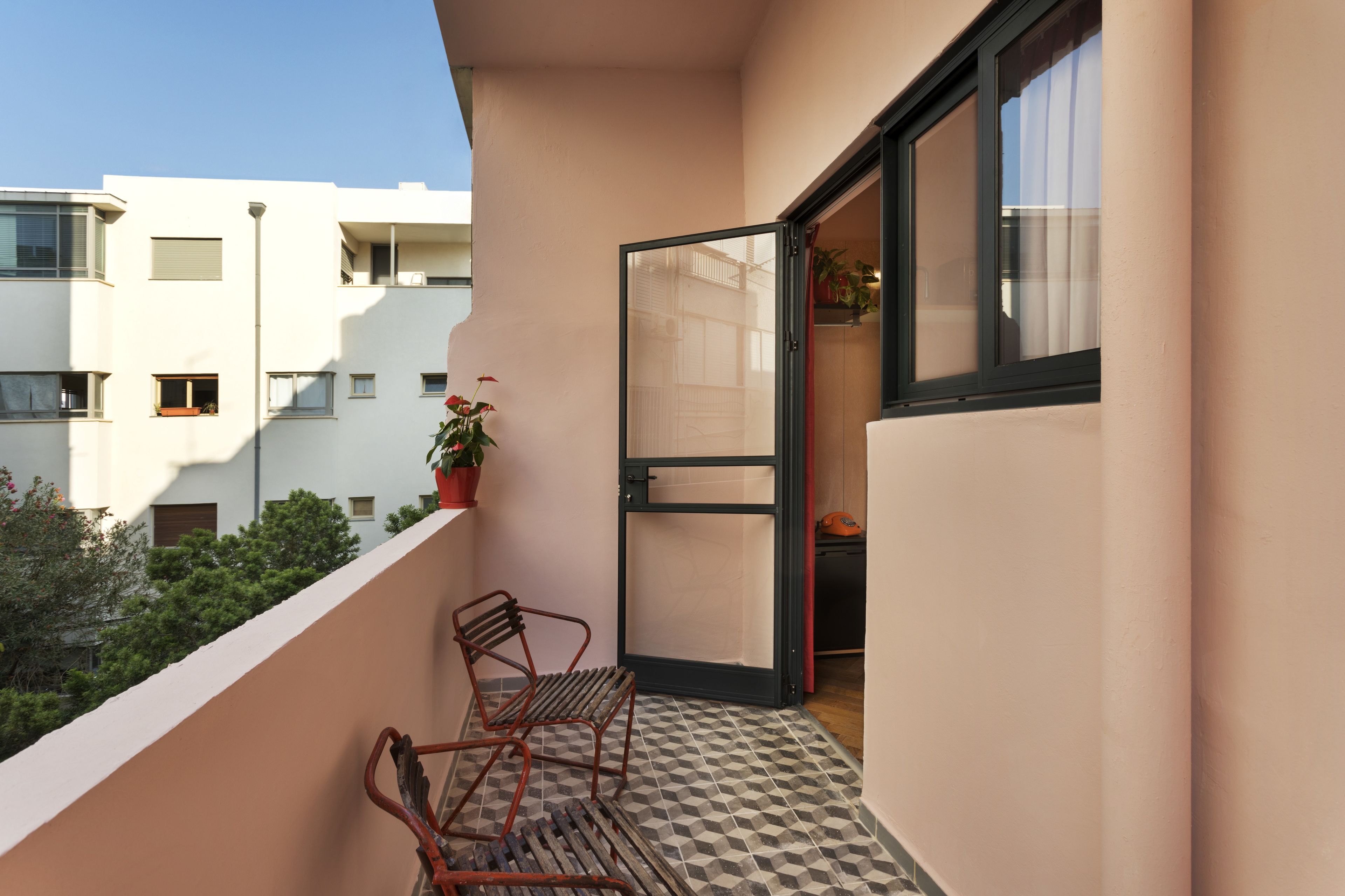classic double or twin room, balcony | balcony