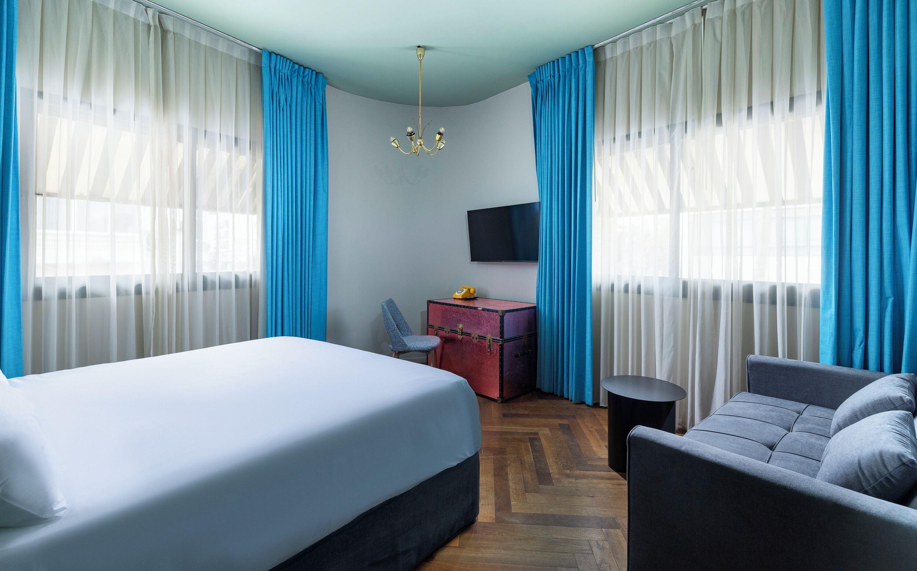 Deluxe Double Room | Premium bedding, in-room safe, desk, blackout drapes