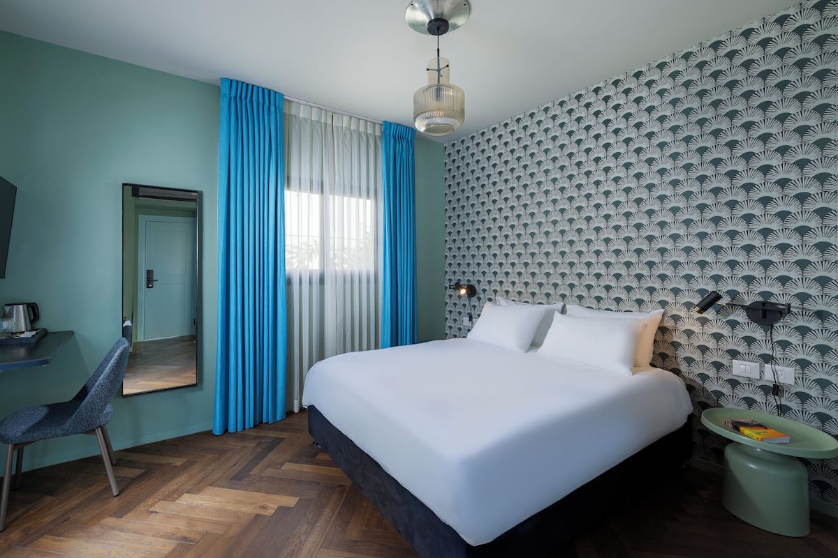 Deluxe Double Room, Balcony