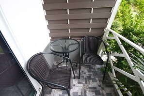 Modern Double Room | Terrace/patio