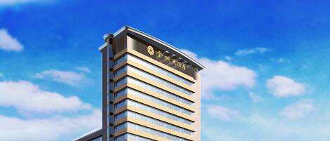 Fachada da propriedade