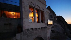 Fachada del alojamiento