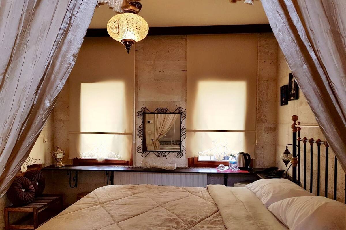 Rom – honeymoon, terrasse | Skrivebord og barnesenger (inkludert)