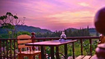 Deluxe Mountain | Balcone