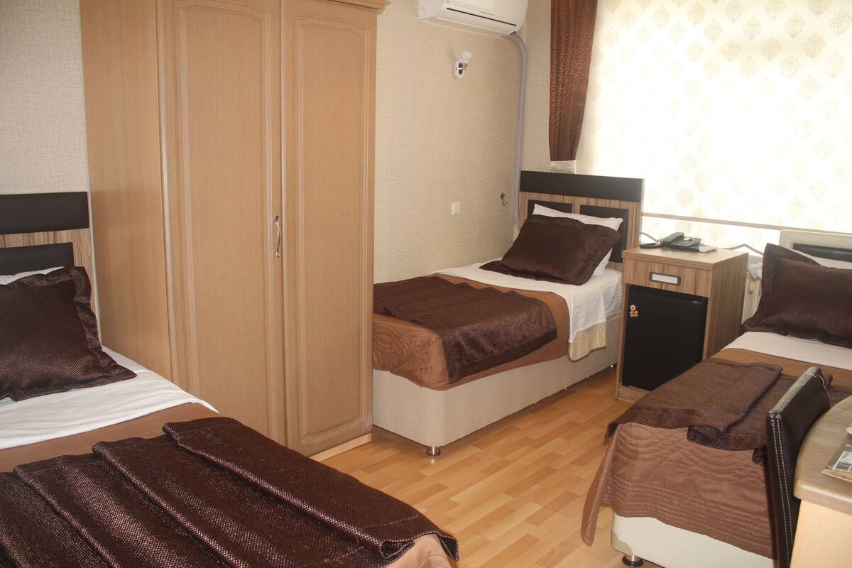 Standard Triple Room | In-room safe, desk, WiFi (free), bed sheets