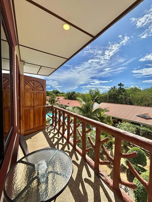 Queen Room Superior | Balcony view - SUNVILLE HOTEL (Panglao)
