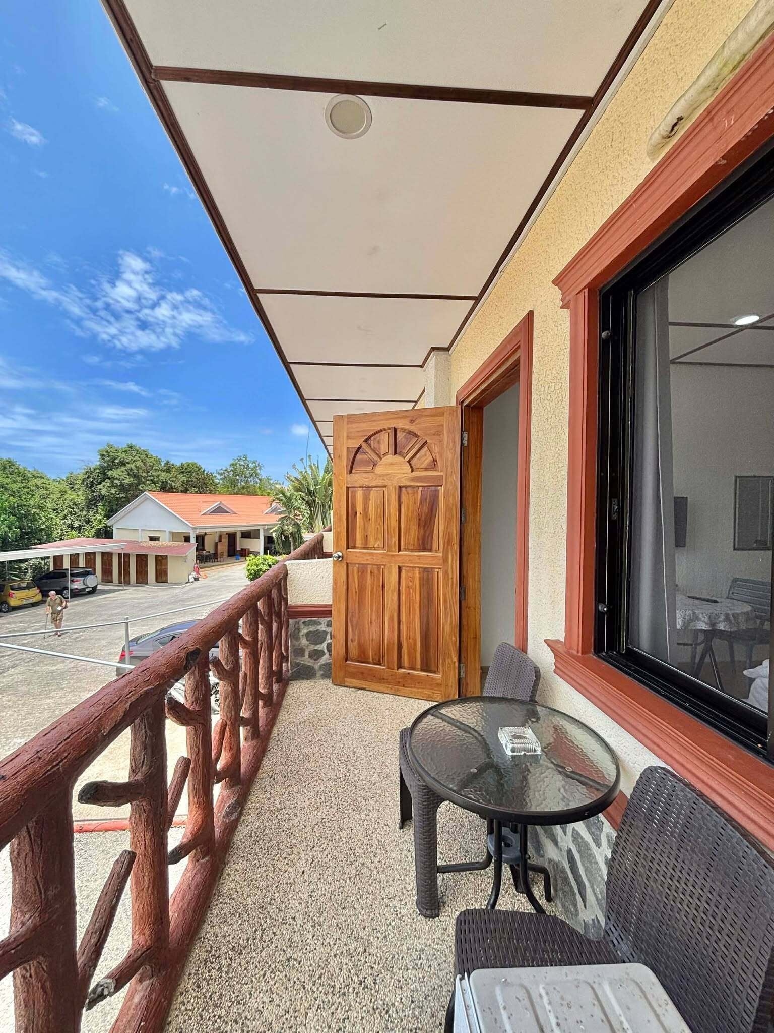 Twin Room with Balcony | Balcony