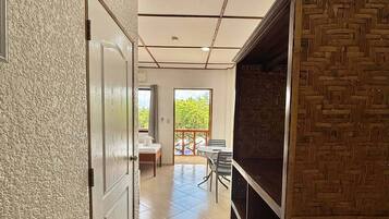 Chambre avec lits jumeaux, balcon