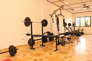 Gym - SUNVILLE HOTEL (Panglao)