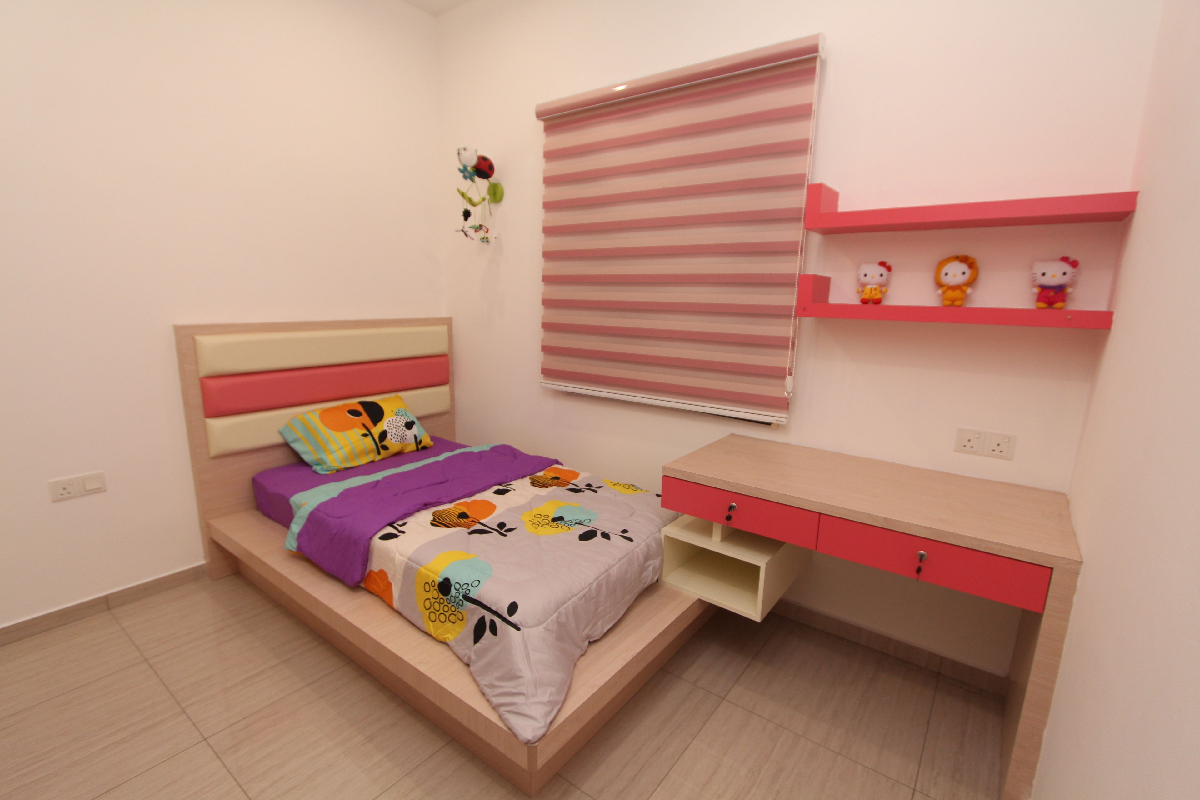 3 bedrooms, desk, free WiFi, bed sheets