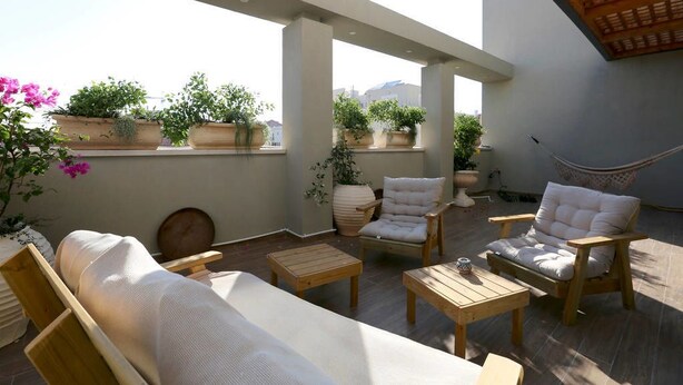 Terrace/patio - Holyguest - Margoza  15 (Tel Aviv)