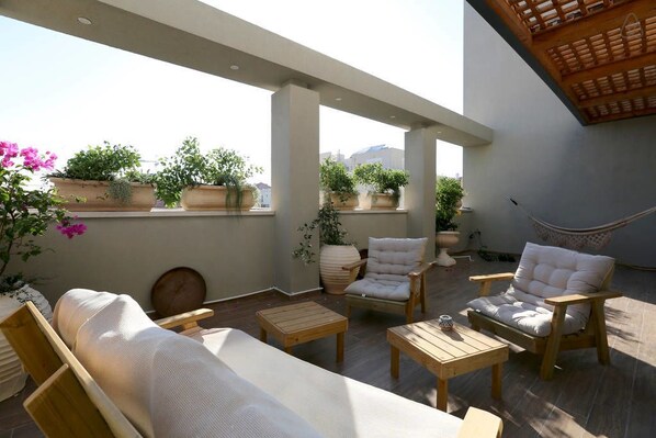 Terrace/patio - Holyguest - Margoza 15 (Tel Aviv)