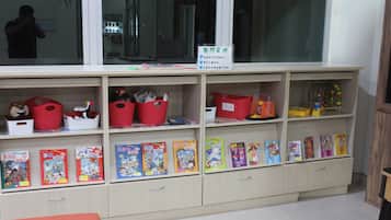 Çocuklar için oyun alanı - iç mekân