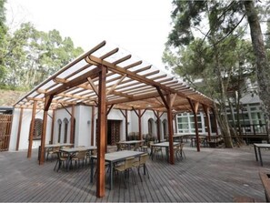 Terrace/patio - Sun Moon Lake Bamboorock Garden (Yuchi)