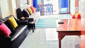 2 Bedrooms House | Living area | LCD TV