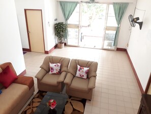 Family House, 3 Bedrooms, Non Smoking, Kitchen | Iron/ironing board, free WiFi, bed sheets - Mae Rampung Beach House 2 (Rayong)