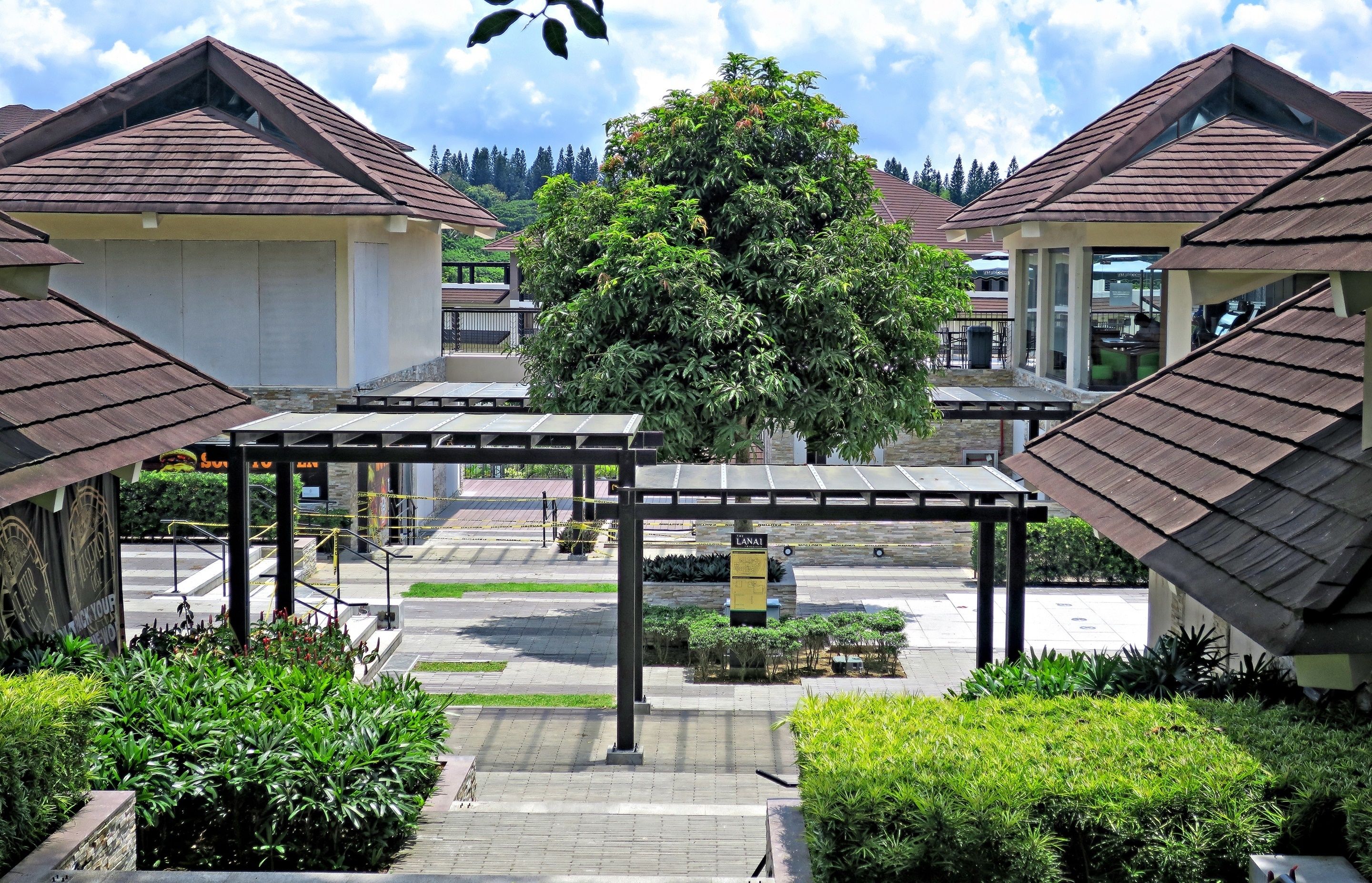 Pemandangan dari properti