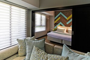 Suite, 1 chambre | Coffres-forts dans les chambres, bureau, fer et planche à repasser