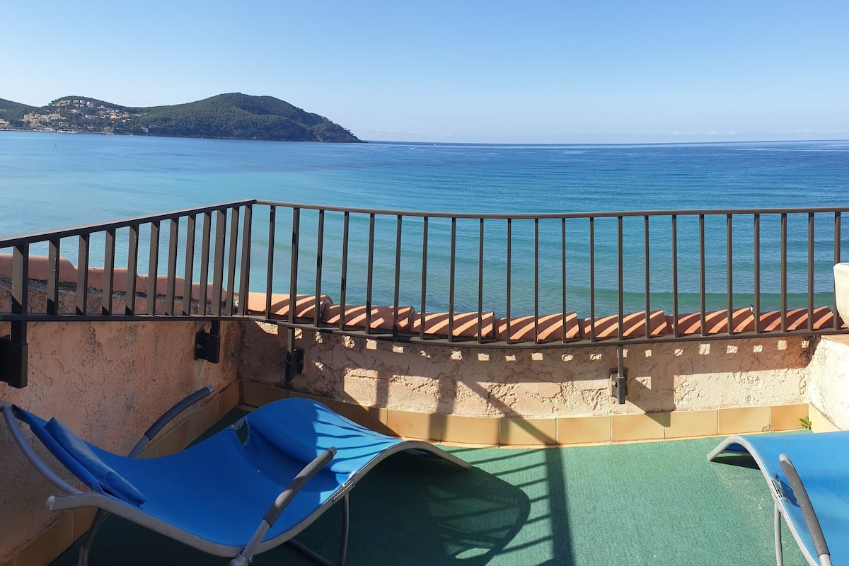 Balcony view