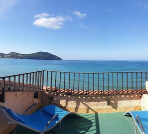 Vista del balcón