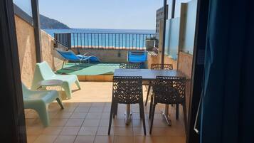 Vue depuis le balcon