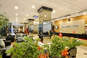 Sitzecke in der Lobby