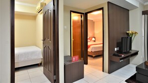 Deluxe Room | Living area - Great Western Resort Serpong Hotel & Convention Center (Tangerang)