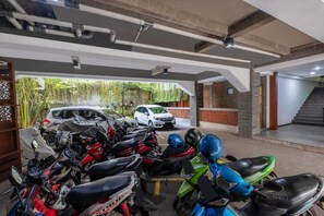 Free self-parking