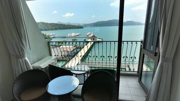 Vista desde la habitación