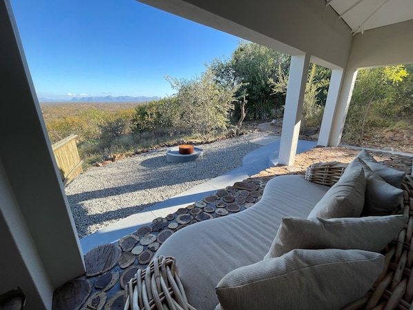 Luxury Room, 1 Bedroom | Terrace/patio - IsiLimela Game Lodge (Hoedspruit)