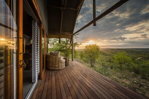 Luxury Tent | View from room