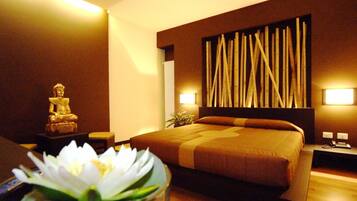 1 bedroom, minibar, in-room safe, individually furnished