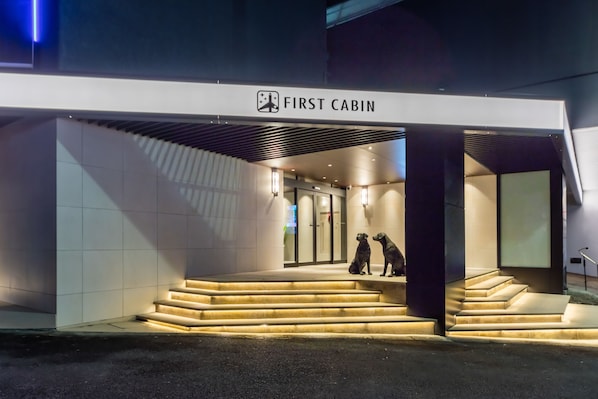 Property entrance