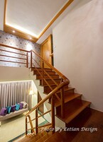 歡樂樓中樓八人房 | 遮光布/窗簾、折疊床/加床、免費無線上網