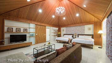 Classic Quadruple Room