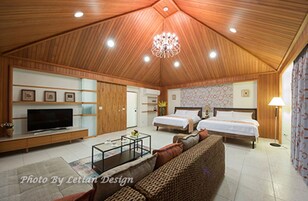 經典四人房 | 遮光布/窗簾、折疊床/加床、免費無線上網