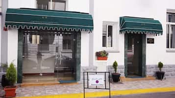 Fachada del alojamiento