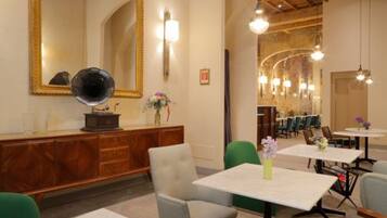 Coin petit déjeuner