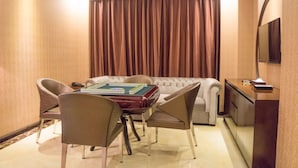 Deluxe Suite | Living area - Aimoer Hotel - Foshan (Foshan)
