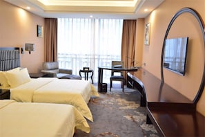 Superior Double or Twin Room | In-room safe, desk, blackout drapes, iron/ironing board